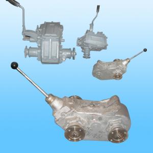 212、130扒渣機(jī)分度箱車(chē)橋總成